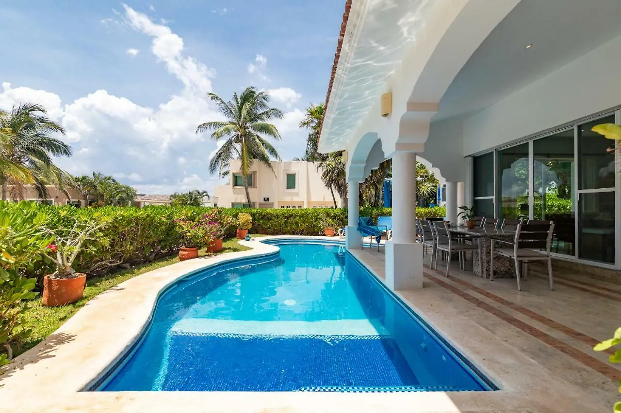 プレヤデルカーメン Ocean View House With Private Pool By Playa Paradiseヴィラ ヴィラ