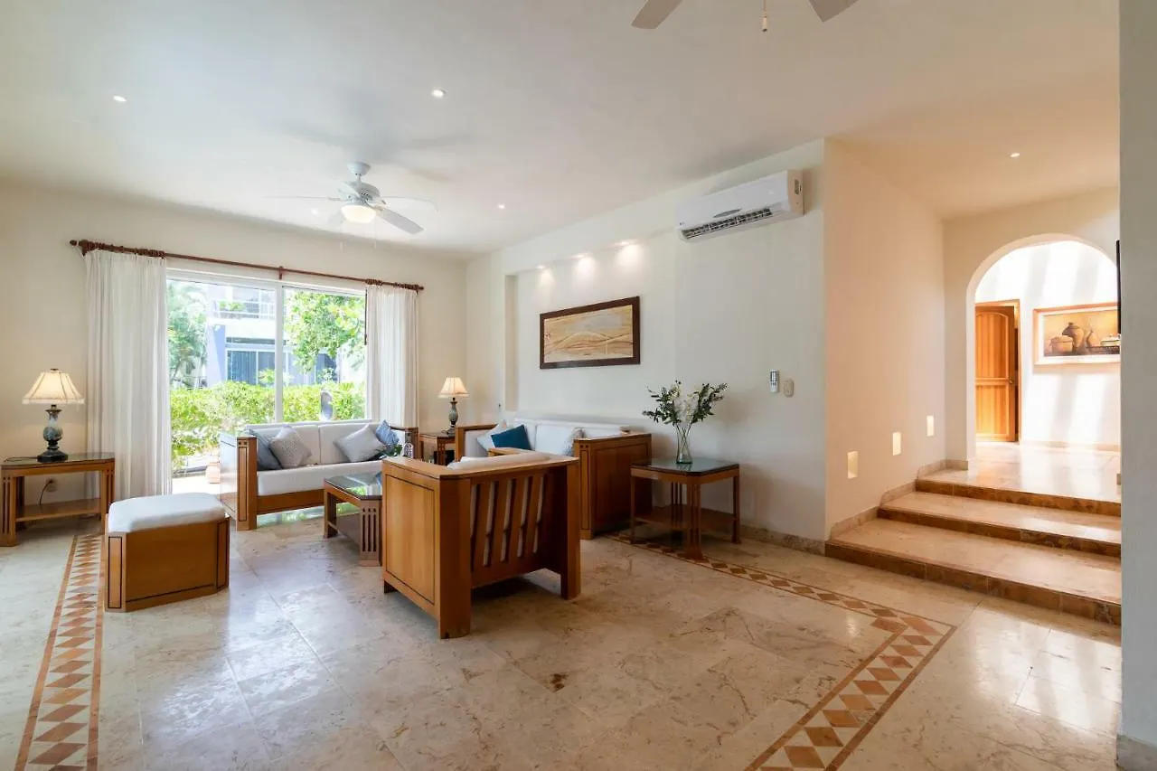 ヴィラ プレヤデルカーメン Ocean View House With Private Pool By Playa Paradiseヴィラ