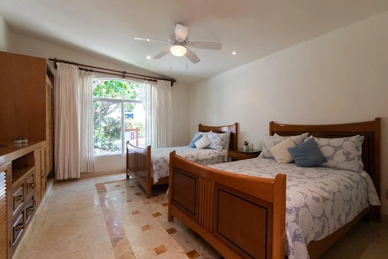 プレヤデルカーメン Ocean View House With Private Pool By Playa Paradiseヴィラ