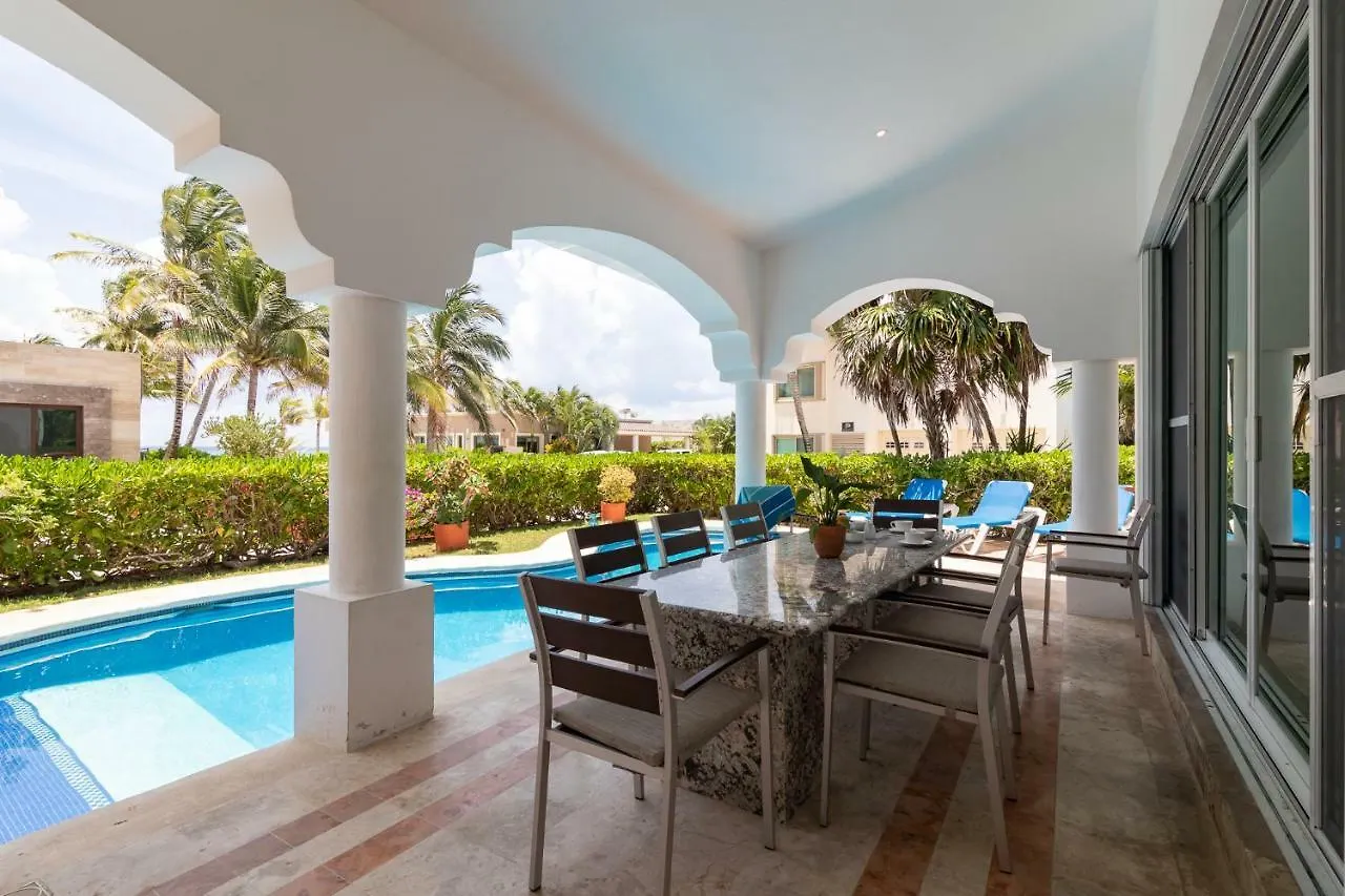 Ocean View House With Private Pool By Playa Paradise Villa Playa del Carmen