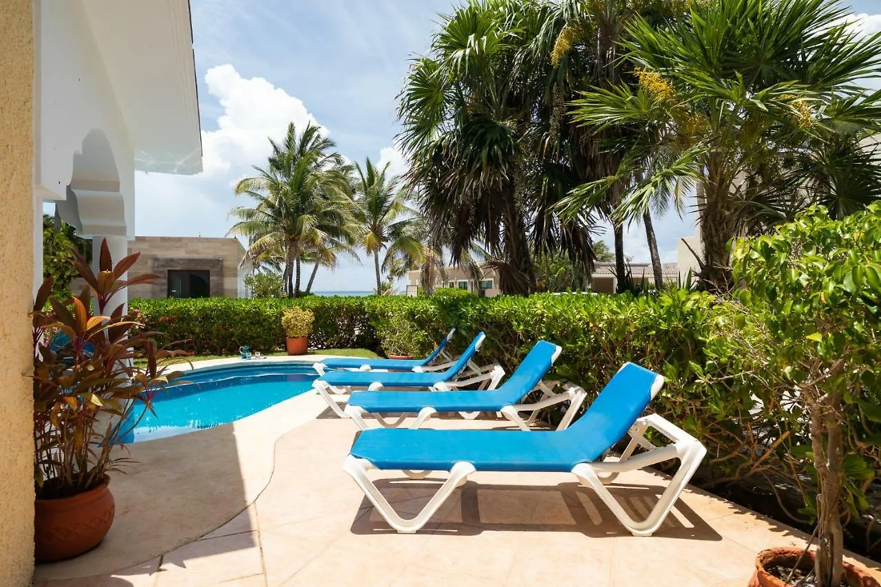 Ocean View House With Private Pool By Playa Paradise Villa Playa del Carmen Mexico