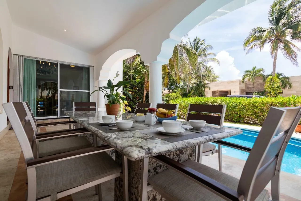 Ocean View House With Private Pool By Playa Paradise Villa Playa del Carmen Mexico