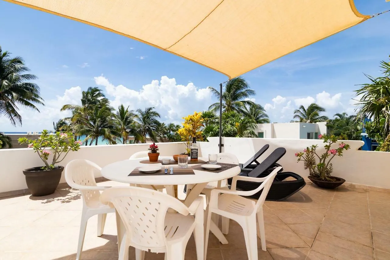Ocean View House With Private Pool By Playa Paradise Villa Playa del Carmen 0*,