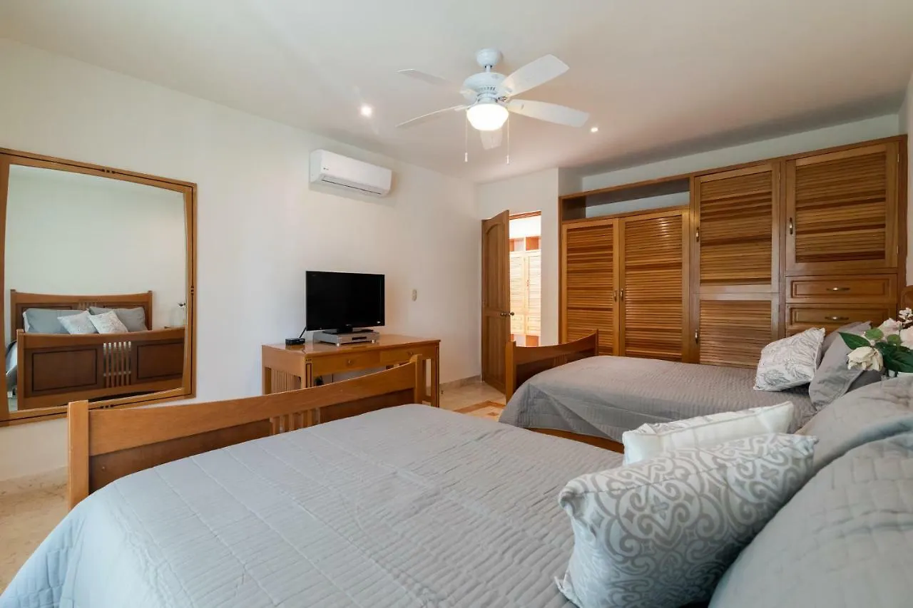 Ocean View House With Private Pool By Playa Paradise Villa Playa del Carmen