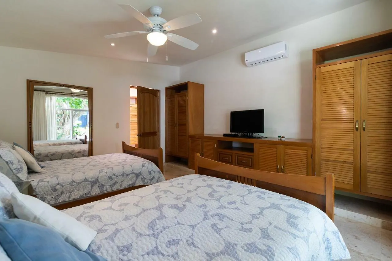 Ocean View House With Private Pool By Playa Paradise Villa Playa del Carmen Mexico