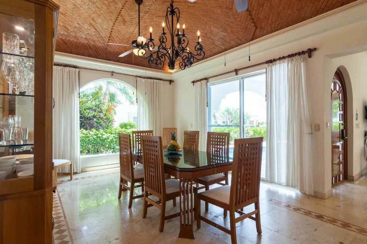 Ocean View House With Private Pool By Playa Paradise Villa Playa del Carmen