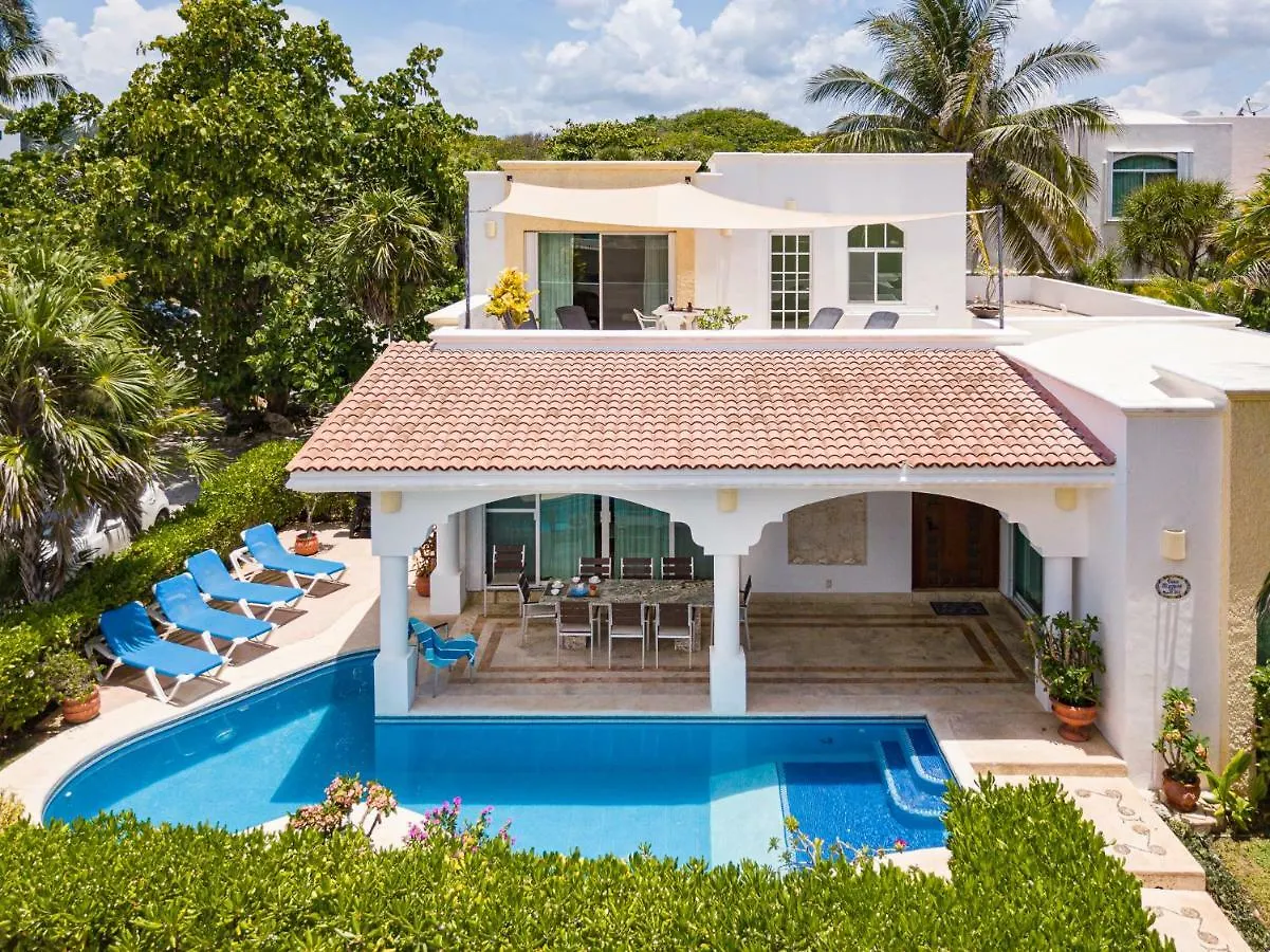 Willa Ocean View House With Private Pool By Playa Paradise Playa del Carmen
