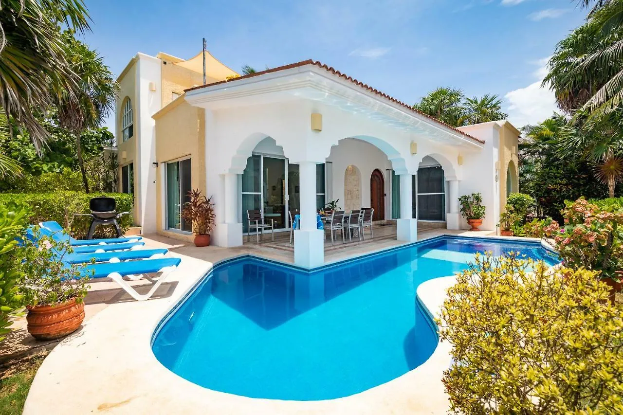 Willa Ocean View House With Private Pool By Playa Paradise Playa del Carmen Meksyk